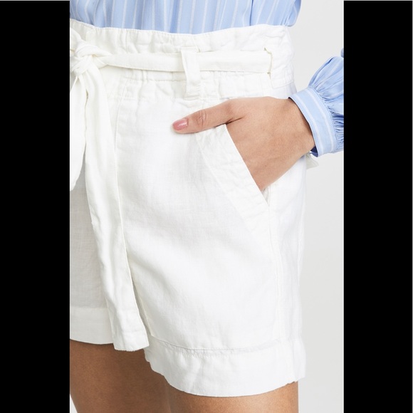 Joie Daynna Linen Tie Waist Short - Picture 3 of 7